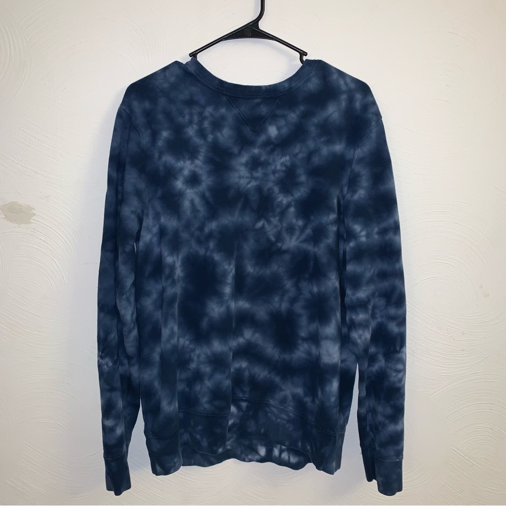 Tie-Dye Thermal Sweater